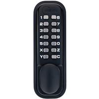 Eclipse ED20 Easy Code Change Digital Lock in Black