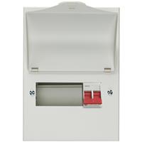 Wylex Main Switch Consumer Unit 5 Way 100A in White