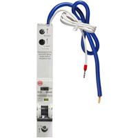 Wylex RCBO SPN 50A Type A/B Curve in White