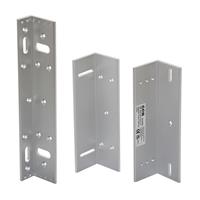 Securefast Z & L Bracket for Slimline Magnet Inward Opening in Aluminium