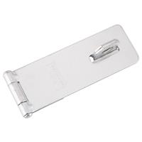 Burg-Wachter Heavy Duty Medium Security Hasp & Staple 135mm in Chrome Steel