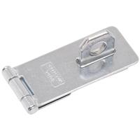 Burg-Wachter Heavy Duty Medium Security Hasp & Staple 115mm in Chrome Steel