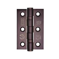 Zoo Hardware Grade 7 Ball Bearing Door Hinge Etna in Bronze Steel
