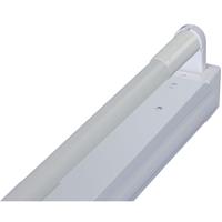 V-TAC LED Tube Batten Light IP20 1500mm 20W 6500K in White Iron