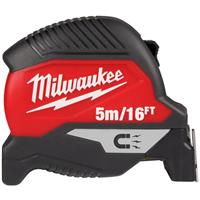 Milwaukee Magnetic Tape Measure 5m/16ft in Red