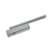 Briton Easy Opening Door Closer 2320B. T. SES in Silver