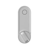 Yale Linus Smart Lock L2 with Thumbturn Adapter Smooth Satin in Silver