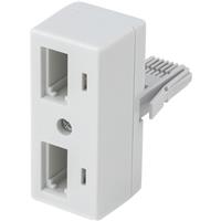 PROception Telephone Socket Doubler Ethernet Couplers