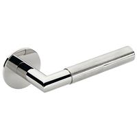 Union Jigtech Schema Modell Door Handle Polished (Pair) in Stainless Steel