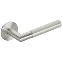 Union JIGTECH Schema Modell Handle Satin (Pair) in Stainless Steel