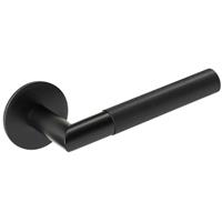 Union Jigtech Schema Modell Door Handle Matt (Pair) in Black