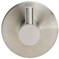 Union Jigtech Schema Orka Bathroom Turn & Release Handle Satin in Stainless Steel