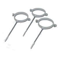 Glowworm Glow-worm Adjustable Fixing Brackets (3 Pack) in Silver