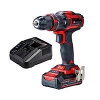 Einhell PXC 18V Brushed Combi Drill 1 x 2.5Ah in Red