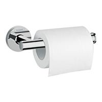 Hansgrohe Logis Universal Toilet Roll Holder in Chrome Brass