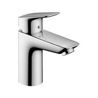 Hansgrohe Logis Basin Mixer Tap 100 without Waste in Chrome