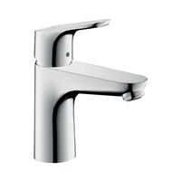 Hansgrohe Focus Basin Mixer Tap 100 without Waste in Chrome