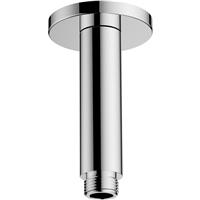 Hansgrohe Vernis Blend Ceiling Shower Connector 100mm in Chrome Brass