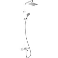 Hansgrohe Vernis Shape 230 Shower System with Bath Thermostat EcoSmart in Chrome