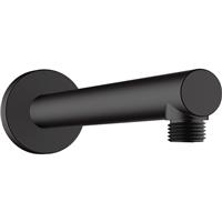Hansgrohe Vernis Blend Shower Arm 240mm Matt in Black Brass