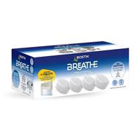 Bostik Breathe Moisture Absorber Refill Tablets (4 Pack) in White