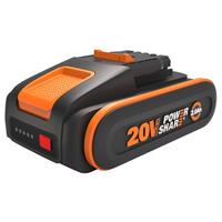 Worx 20V PowerShare Battery 2.0Ah in Black/Orange