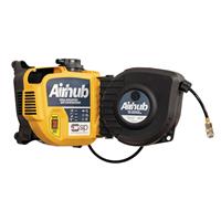 SIP Air Hub Wall-Mounted Direct Drive Compressor in Black/Yellow
