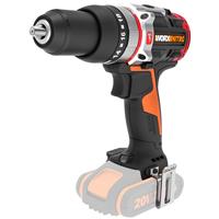Worx Nitro Brushless Slammer Drill Body Only in Black Steel