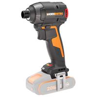 Worx Nitro Brushless Impact Driver Body Only in Black/Orange