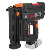 Worx Nitro 20V 16 Gauge Finish Nailer Body Only in Black
