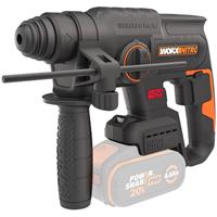 Worx 20V Brushless Rotary Hammer Drill Body Only in Black
