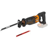 Worx 20V Reciprocating Saw Body Only in Black