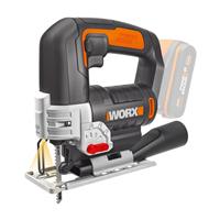 Worx 20V Jigsaw Body Only in Black