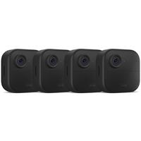 Blink Outdoor Camera 4th Gen 4-System (4 Pack) in Black
