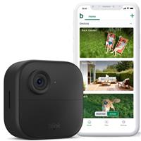 Blink Outdoor Camera 4th Gen Add-On Cam in Black