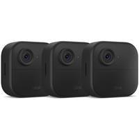 Blink Outdoor Camera 4th Gen 3-System (3 Pack) in Black