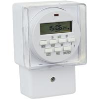 SLX 7 Day Surface Electronic Timer 16A in White