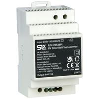 SLX Doorbell Transformer 8V in White
