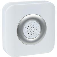 SLX Mains & Battery Doorbell Chime in White