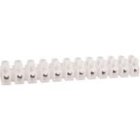 Termination Technology Connector Strip 5A in White Brass