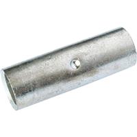 Termination Technology Copper Tube Butt Connectors 6mm (10pk) in Silver