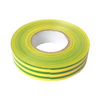 Termination Technology Insulation Tape 19mm x 33m in Green/Yellow Rubber