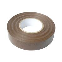 Termination Technology Insulation Tape 19mm x 33m in Brown Rubber