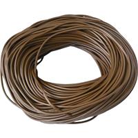 Termination Technology PVC Cable Sleeving 100m x 3mm in Brown