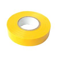 Termination Technology Insulation Tape 19mm x 33m in Yellow Rubber