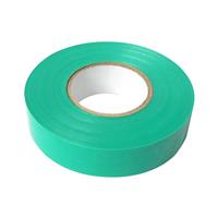 Termination Technology Insulation Tape 19mm x 33m in Green Rubber