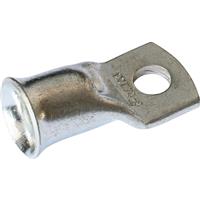 Termination Technology Copper Tube Crimp Lugs 16mm Entry 6mm Hole (10pk) in Silver