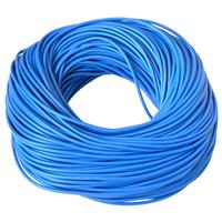 Termination Technology PVC Cable Sleeving 100m x 3mm in Blue