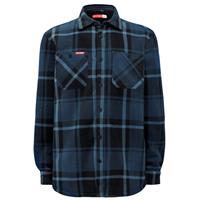 Hard Yakka Sherpa Jacket /Silver Small in Blue