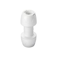 Hep2O Keyless Straight Connector 10mm in White